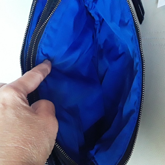 MZ WALLACE Madison Crossbody, Black, *NOTE* - Picture 8 of 10